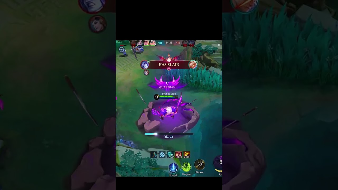 Wait for it 💀 #shorts #MLBBGoldenMonth #MLBBCreator #mobilelegends #francoteam #1millionviews #ml 