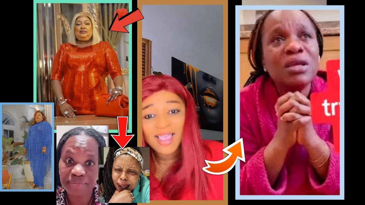 Ashanti Queen ᾷngrɨly Ƒɨŗɛ Afia schwarzenegger and Freda Afriyie for disrespecting Maame Ode