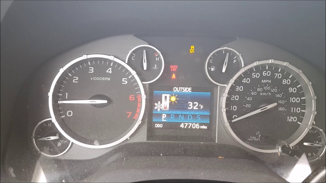 Toyota Tundra Auto LSD Explained Once and For ALL + 4wd, 2wd, VSC and Stability Control Explained!