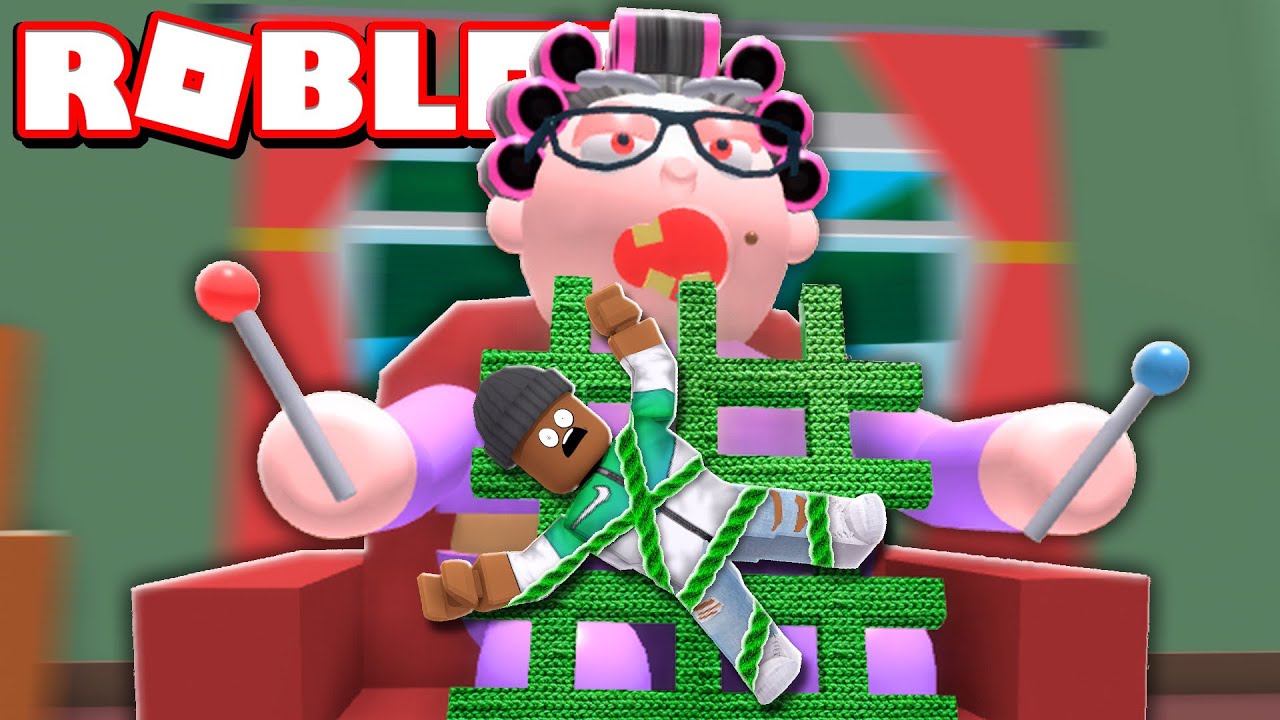 *NEW UPDATE* ESCAPE GRANDMA’S HOUSE IN ROBLOX