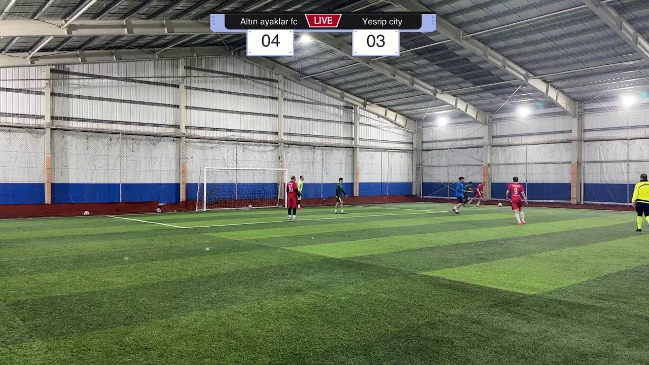 Pasliga Halısaha Ligi 's broadcast