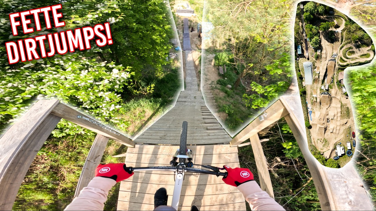 FETTER Dirtjump MTB Homespot in Brandenburg!