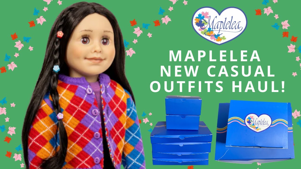 Новая коллекция повседневных нарядов от Maplelea!