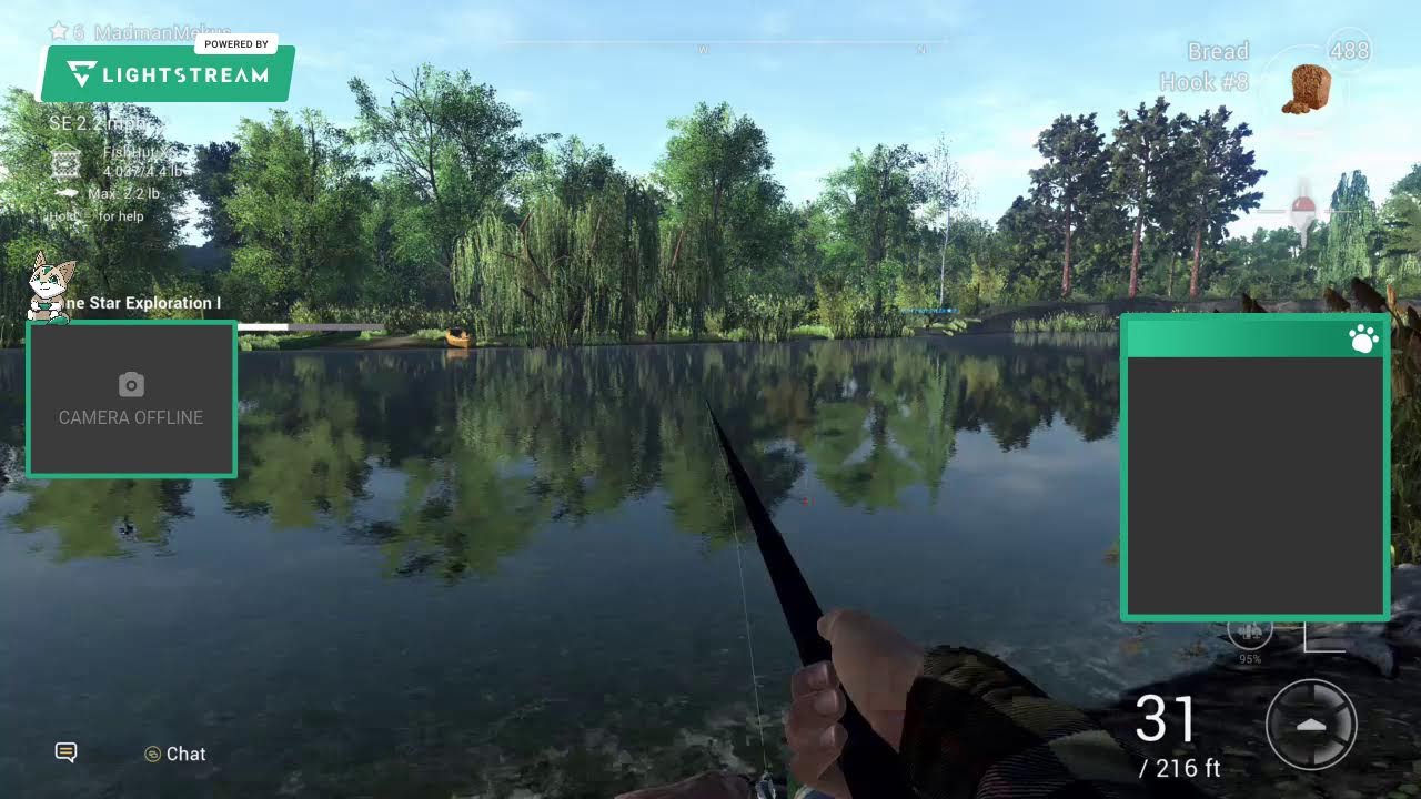 Lets Take a Break and Go Fishing!!!!!!! (VIRTUAL FISHING XBOX1)