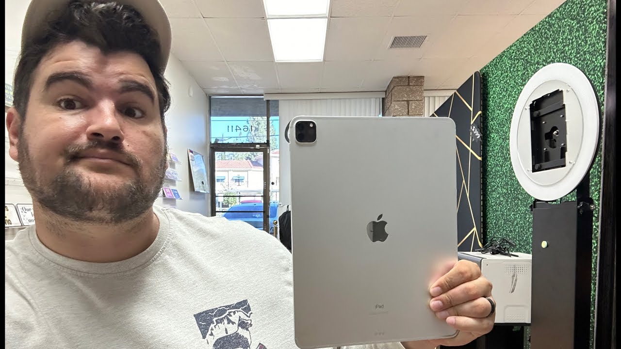 Everything you need to know about the iPad Photo booth