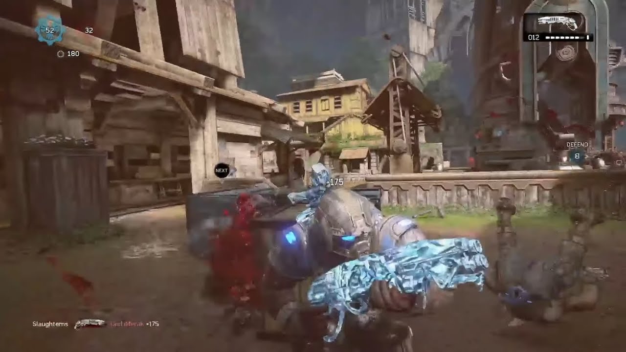 MOST STRESSFUL 61 KILLS IMAGINABLE- GEARS OF WAR 4