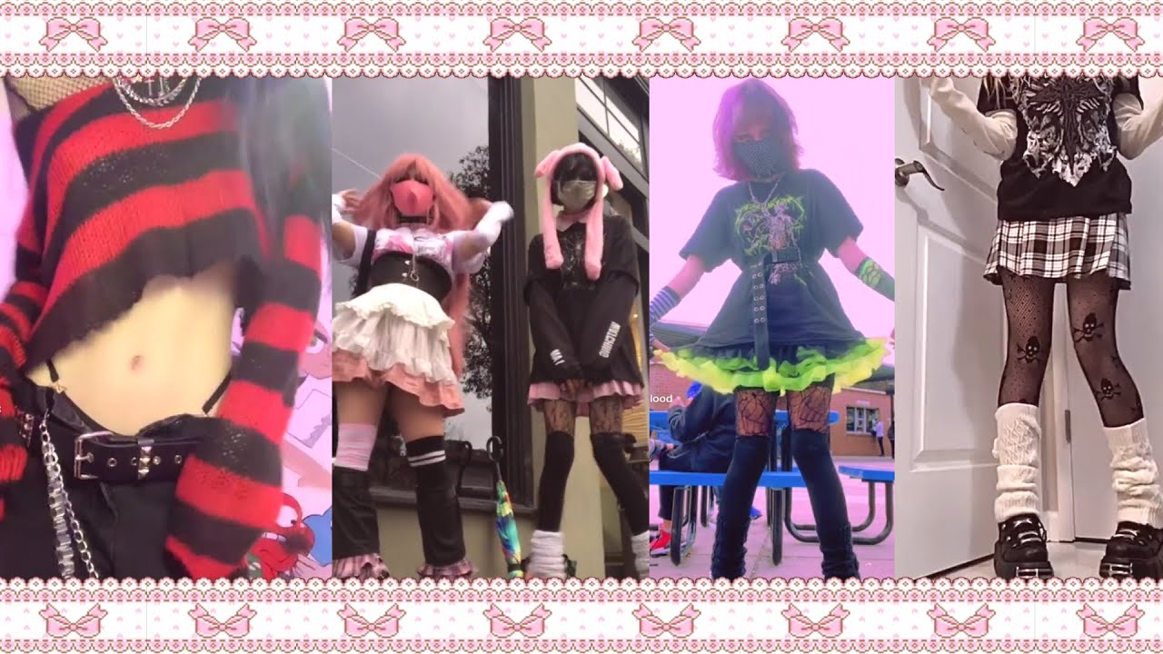 🔪 alt tiktoks that'll help you be alt ~ (ft. mall goth, styling tips, clothing finds w/ websites) 🔪