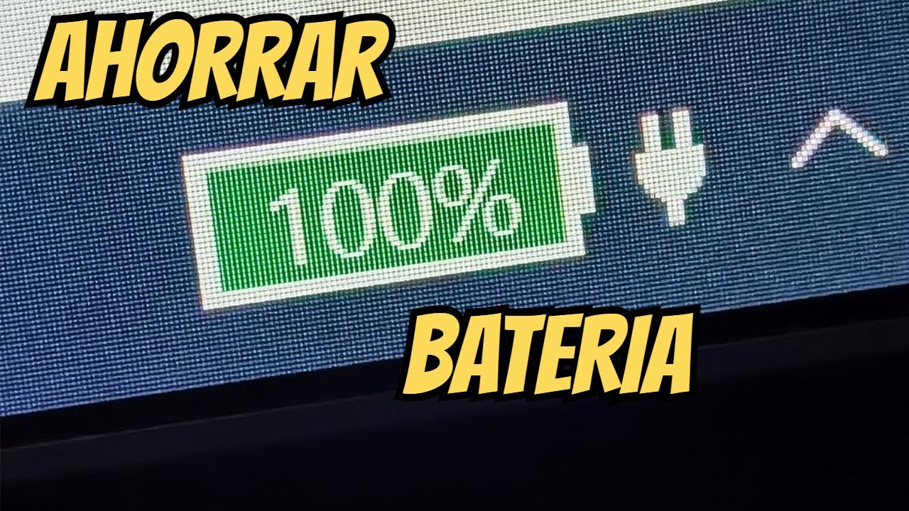 ¿ME DURA POCO LA BATERIA DE TU LAPTOP? | 5 MANERAS DE MEJORARLA