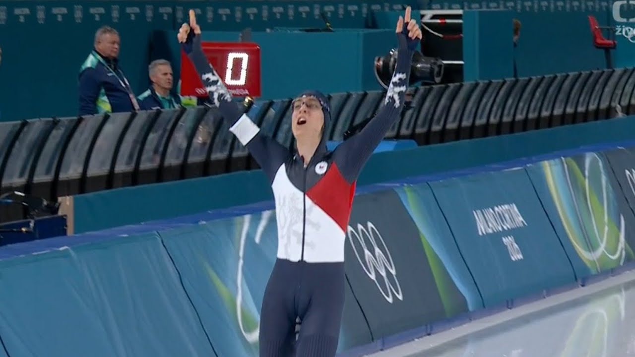 Czech Metoděj Jílek Wins Gold in the Men's 10000m Speed Skating at Winter Olympics 2026