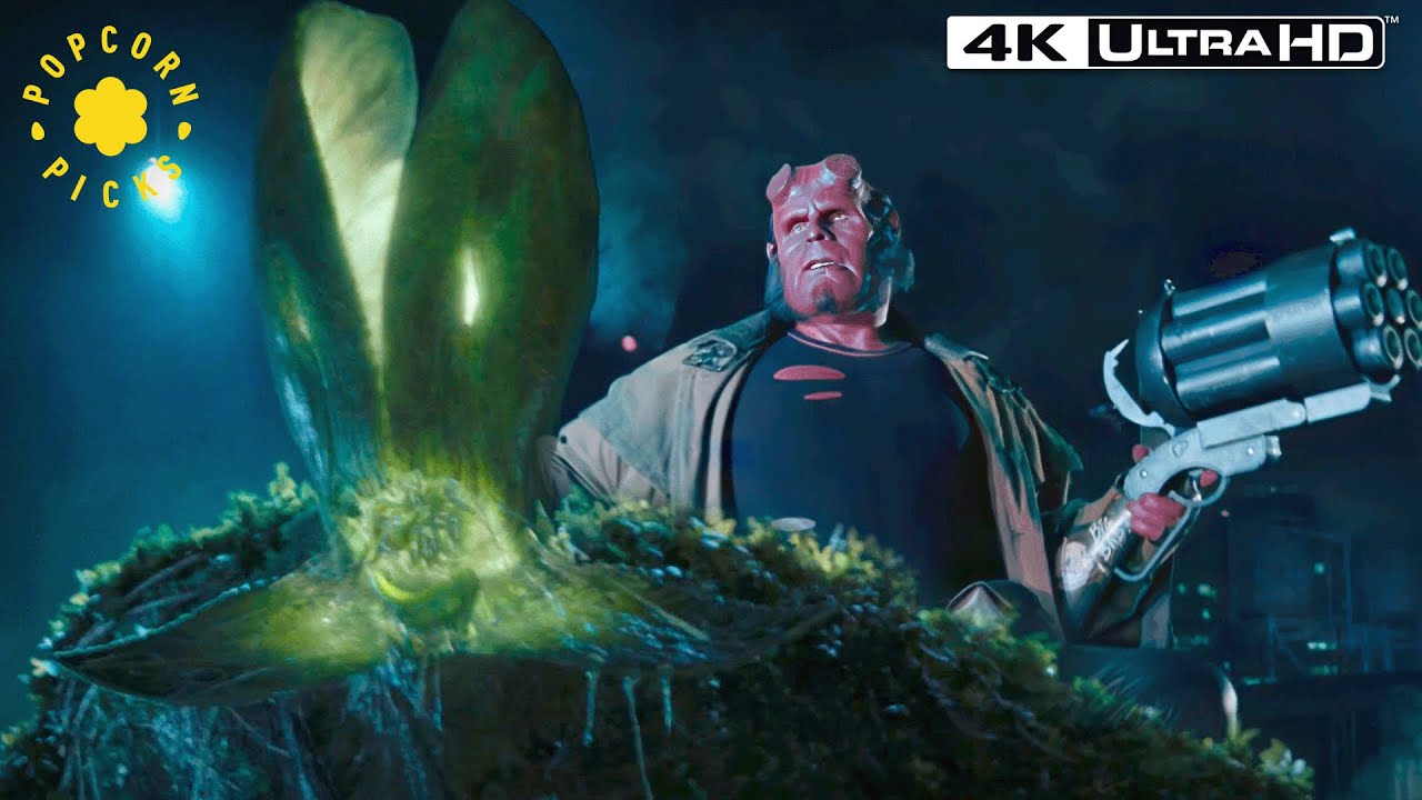 Prince Nuada's Magical Bean Attacks | Hellboy II: The Golden Army 4k