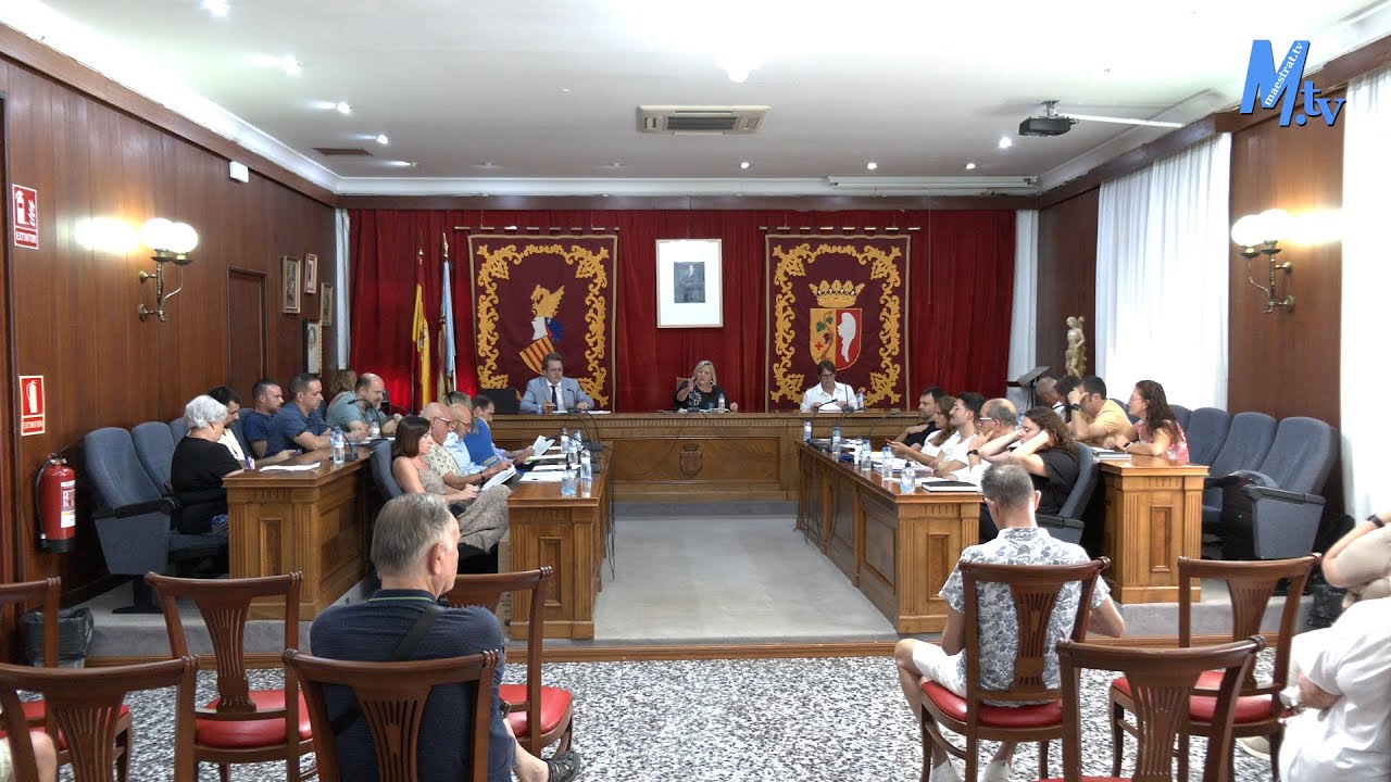 Maestrat Tv - Vinaròs - Ple Ordinari Mes d'Agost (29-08-2024)