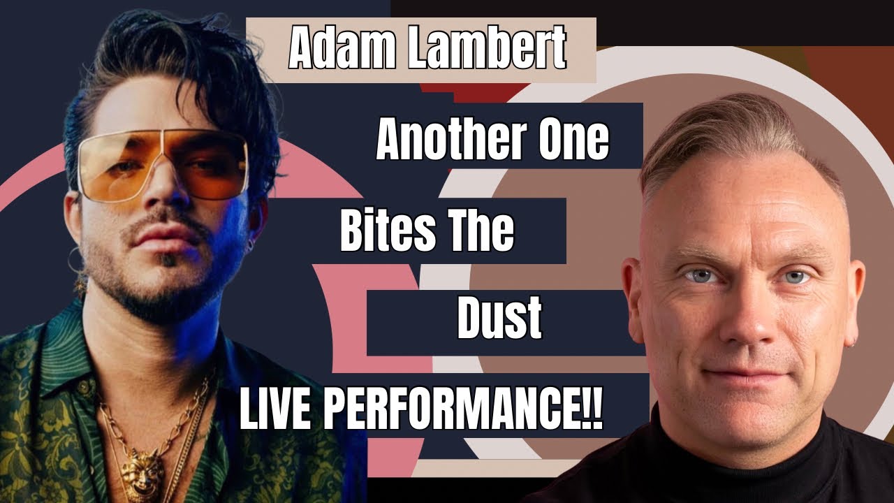 Adam Lambert Another One Bites The Dust 2025 PERFORMANCE!!! TSS REACTS!!