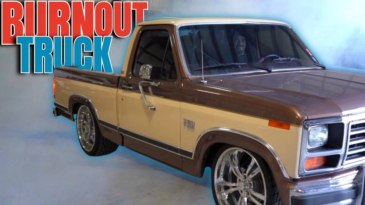 F150 BULLNOZE BURNOUT
