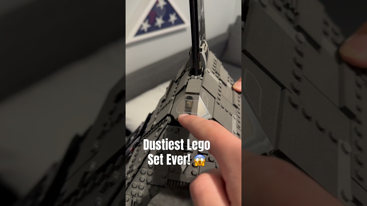 Incredibly Dusty Lego Star Wars Set!! 😱 😬