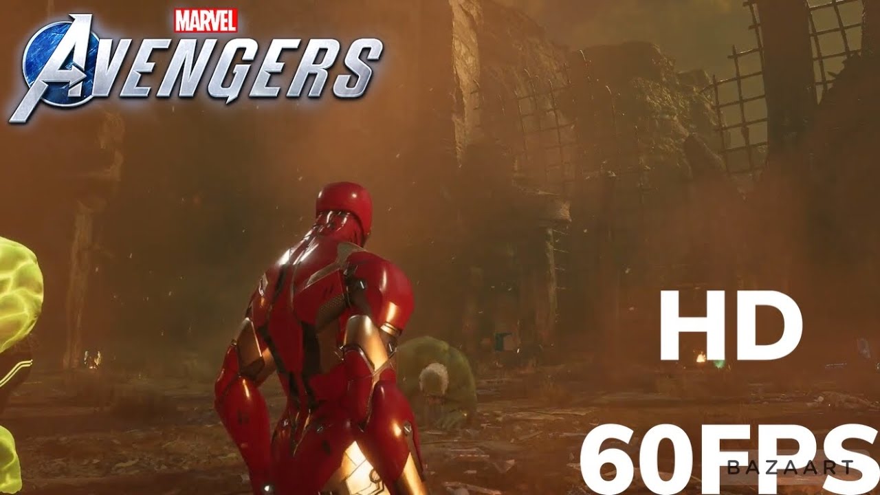 Iron Man vs Maestro With Civil War Armor - Marvel's Avengers Game (HD60FPS)