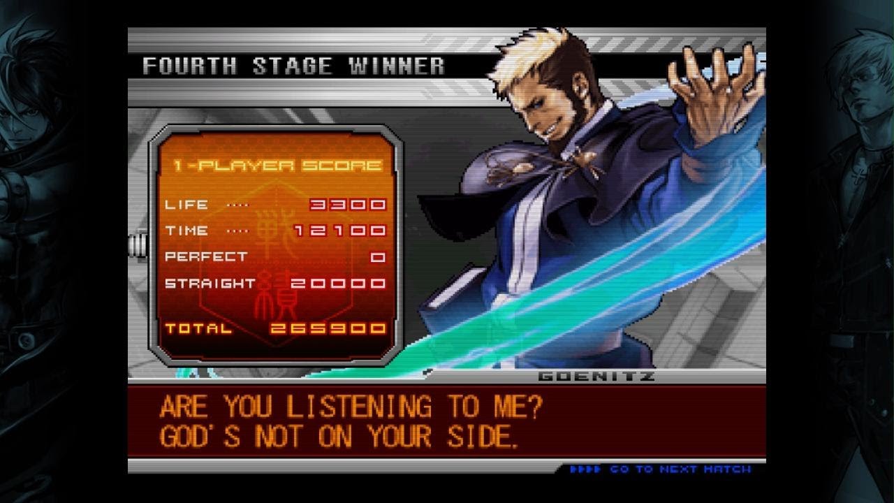 THE KING OF FIGHTERS 2002 UNLIMITED MATCH: Goenitz/O.Yashiro/O.Chris Playthrough
