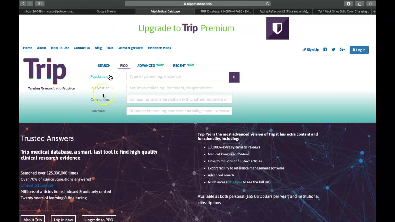 Trip Database
