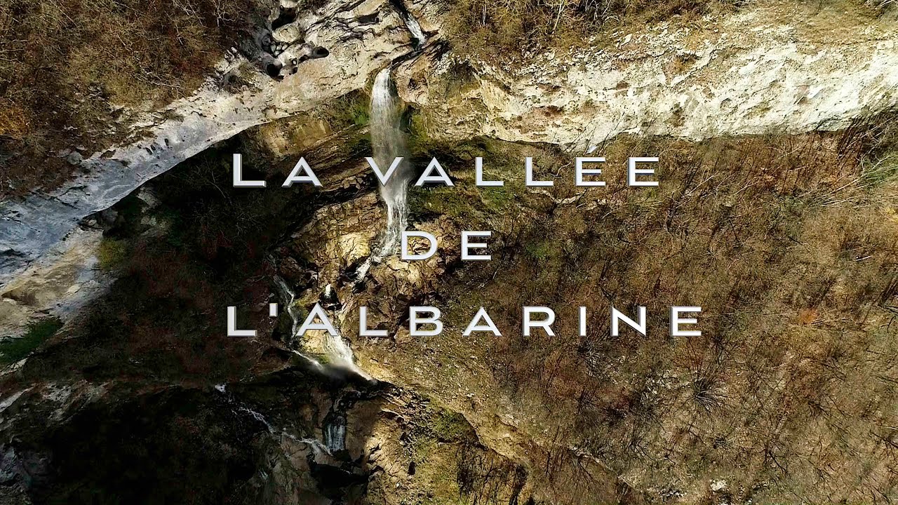 La vallée de l'Albarine