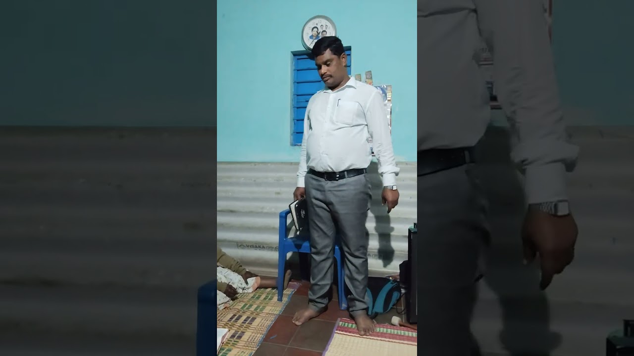 தேவ செய்தி: கர்த்தாவே நீரே என் நோக்கம் (கள்ளிமேடு கிளை திருச்சபை)