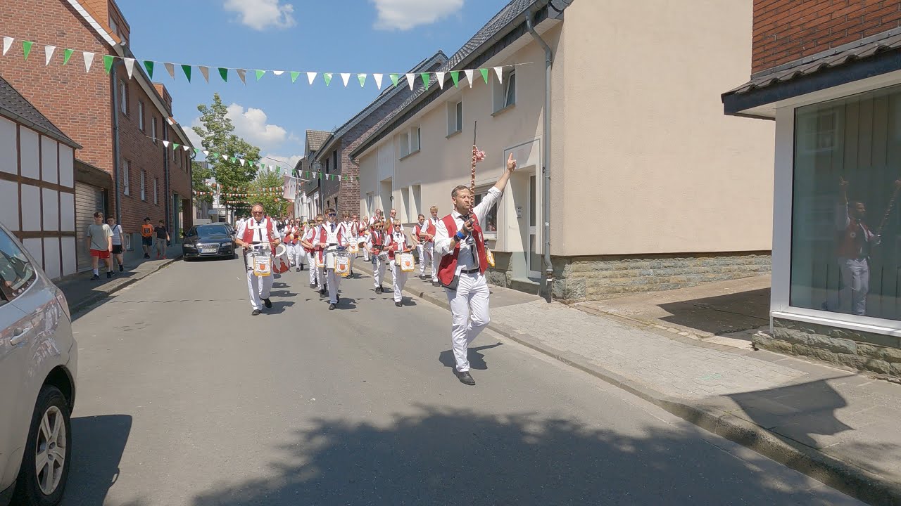 Fanfarenzug in Wadersloh 2023