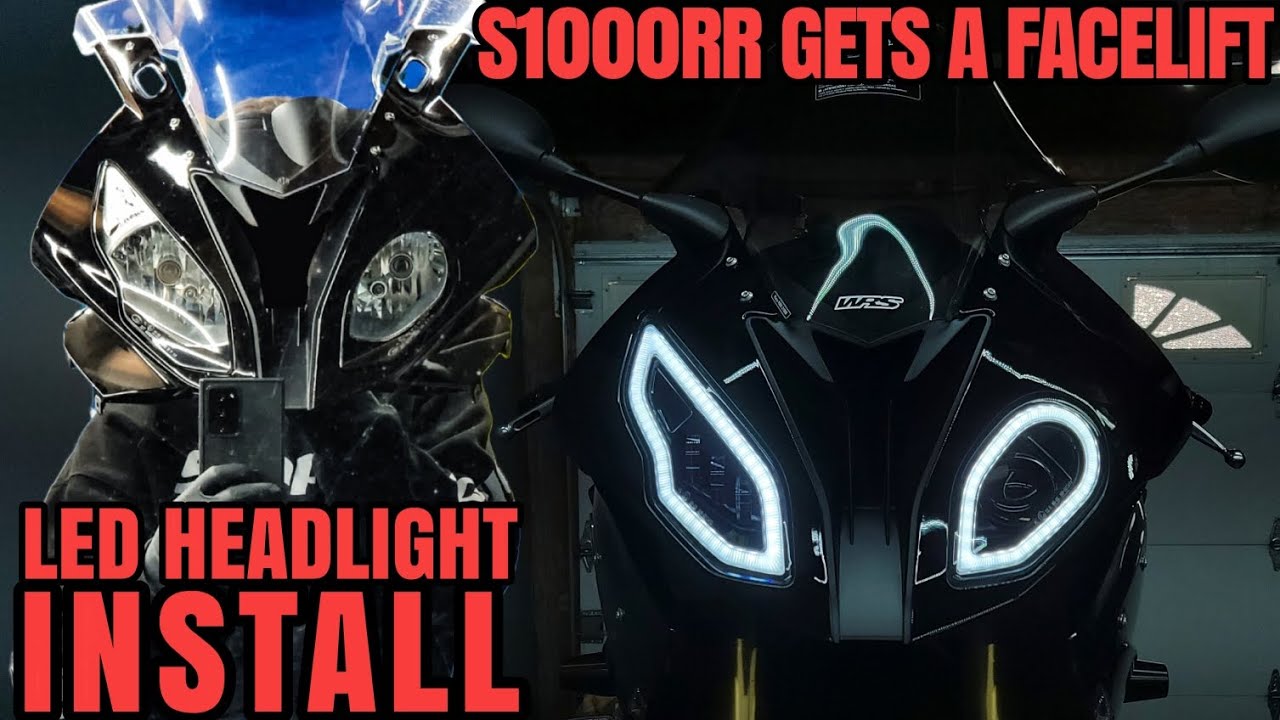 S1000RR GETS A FACELIFT!