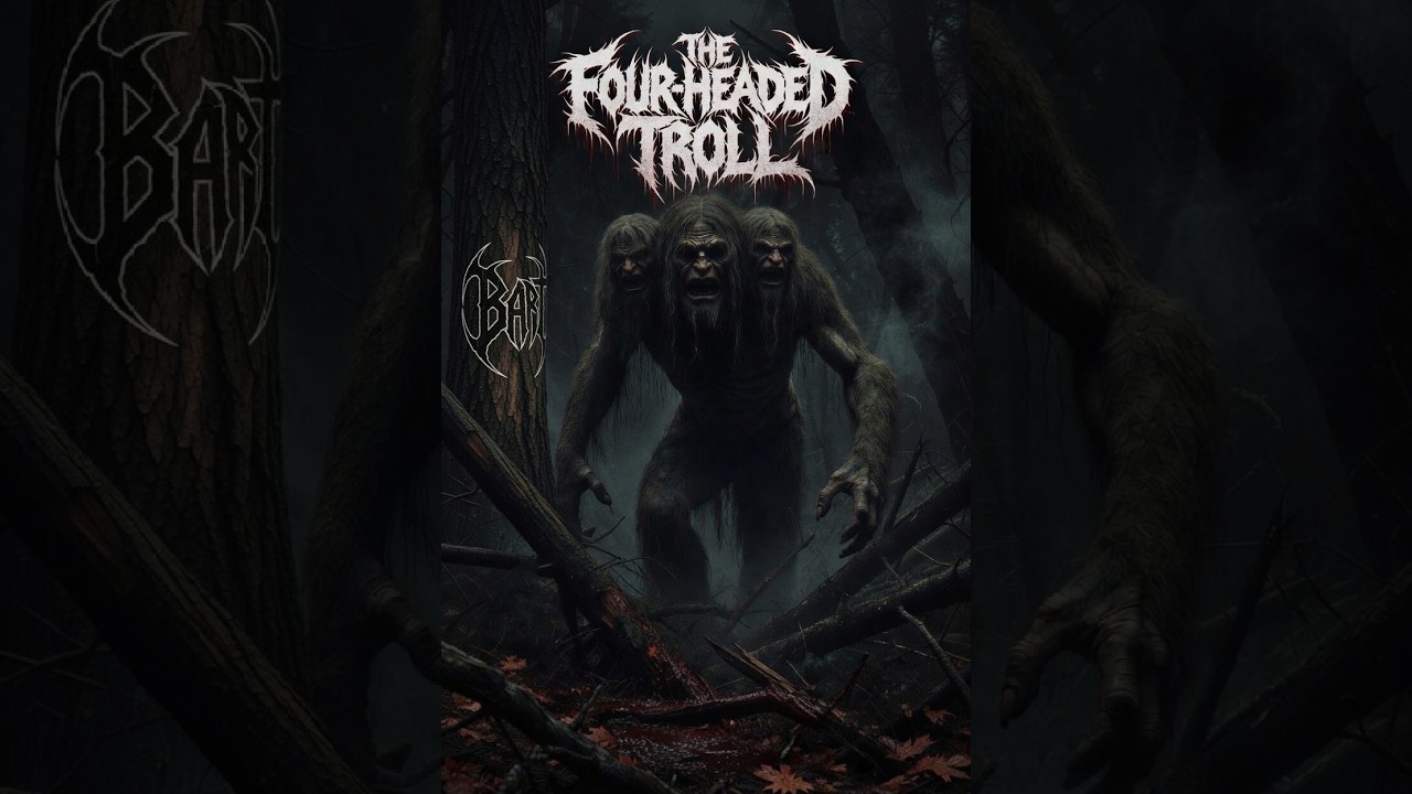THE FOUR‑HEADED TROLL