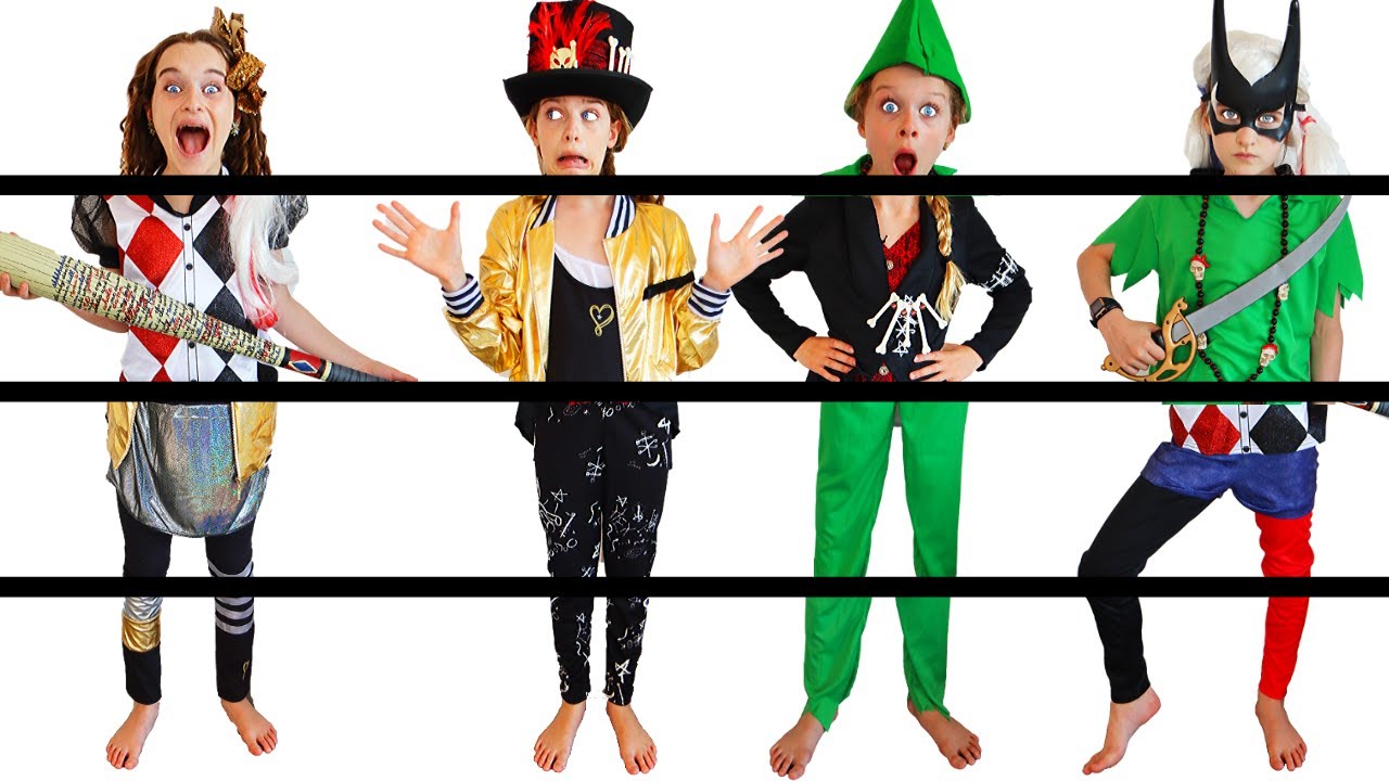 WE ALL LIE TO EACH OTHER - ALL MIXED UP Challenge *MOVIE STAR COSTUMES* By The Norris Nuts