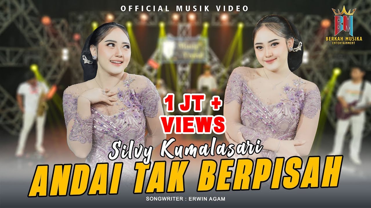 Silvy Kumalasari - Andai Tak Berpisah (Official Music Video) | Tali Yang Putus Di Tengah
