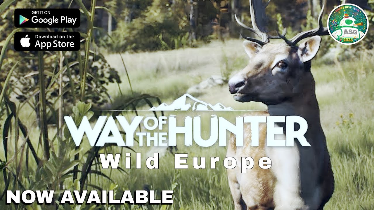 Way Of The Hunter Wild Europe Gameplay On (POCO F5 7+gen2.)