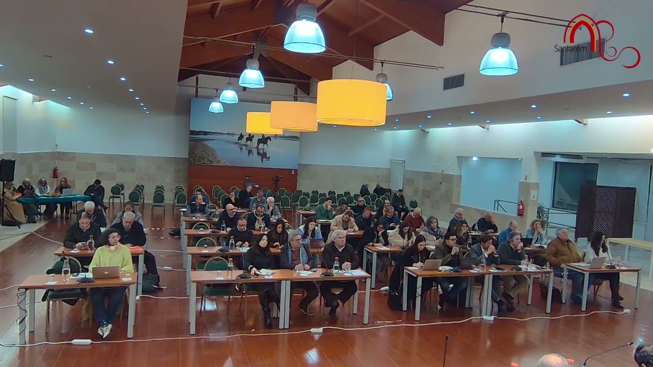 Assembleia Municipal de Santarém - 12 de janeiro de 2026