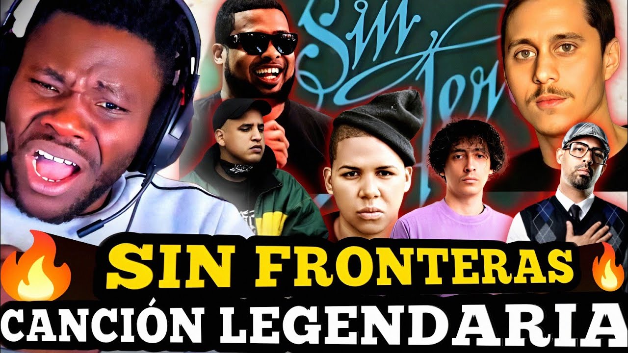 🔥 ¡REACCIONO por PRIMERA VEZ a “Sin Fronteras”! | Canserbero, Lápiz, Norick, McKlopedia y más 🔥