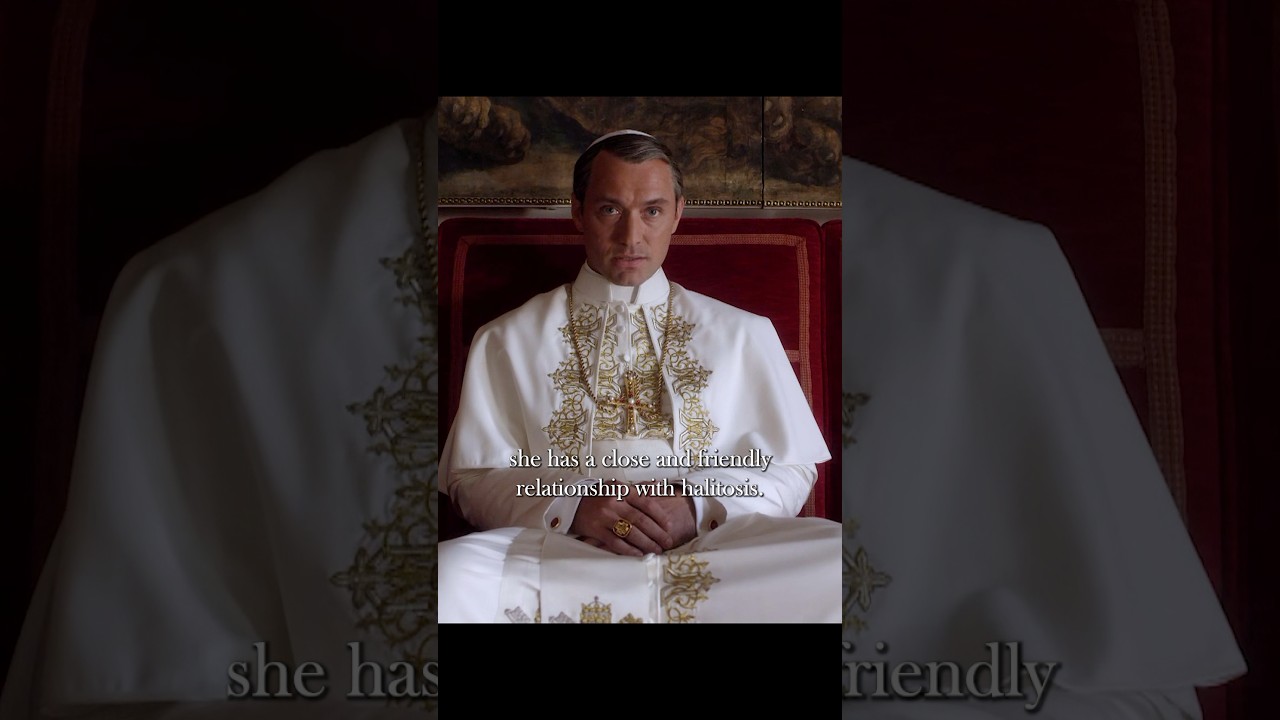 the young pope/&ldquo;Even the Pope has his troubles.&rdquo; ⛪💭✨ #movie #shorts #drama
