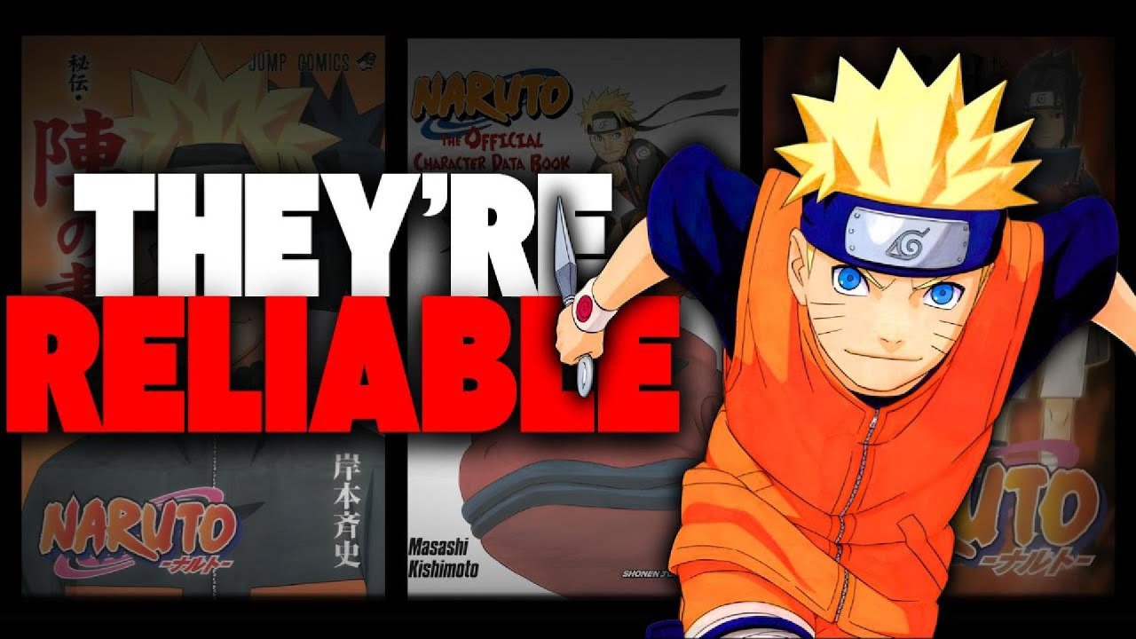 Are Naruto's Databooks Reliable?
