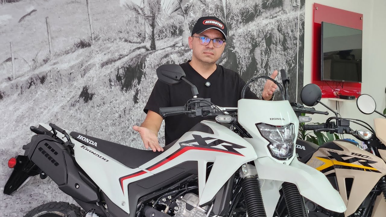 🔥 Asi Llegó la Nueva Honda  TORNADO 300