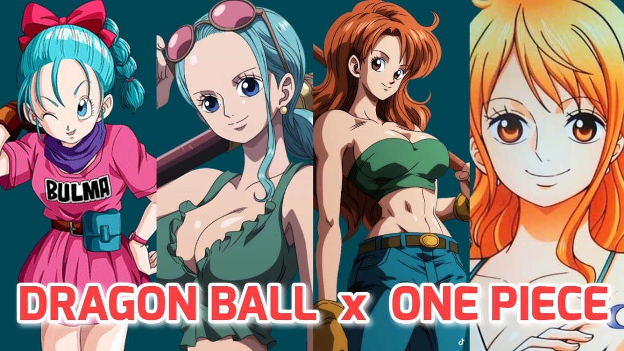 Dragon Ball x One Piece | DBZ in OP Art Style and Vice Versa