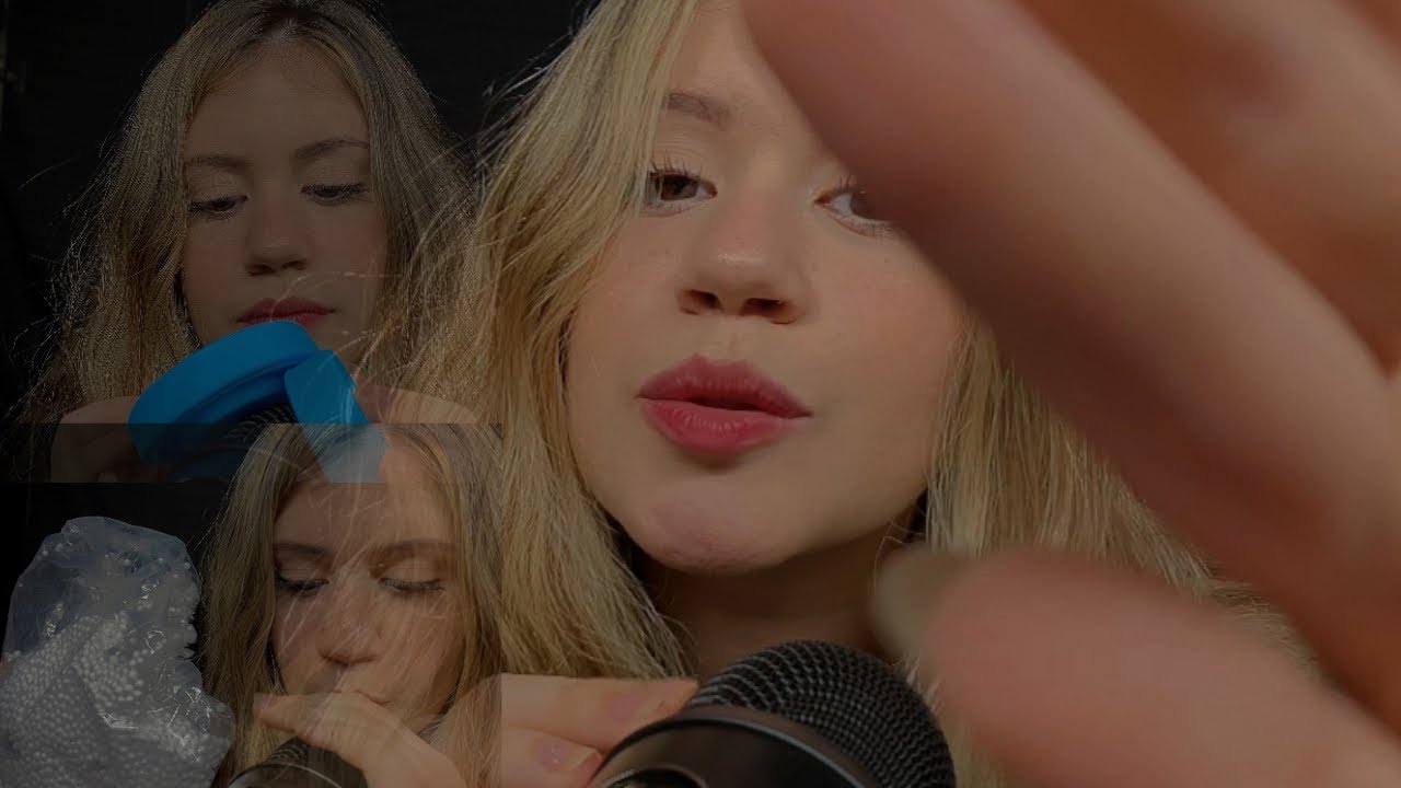 ASMR OS MELHORES TRIGGERS PARA TE CAUSAR ARREPIOS