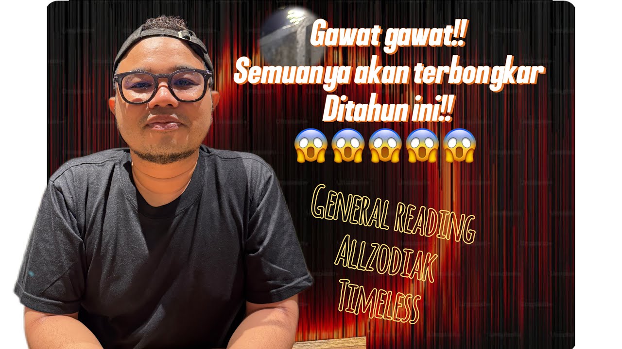 😱GAWAT GAWAT!! SEMUA AKAN TERBONGKAR DI TAHUN INI!!.😱 #generalreading #tarothariini