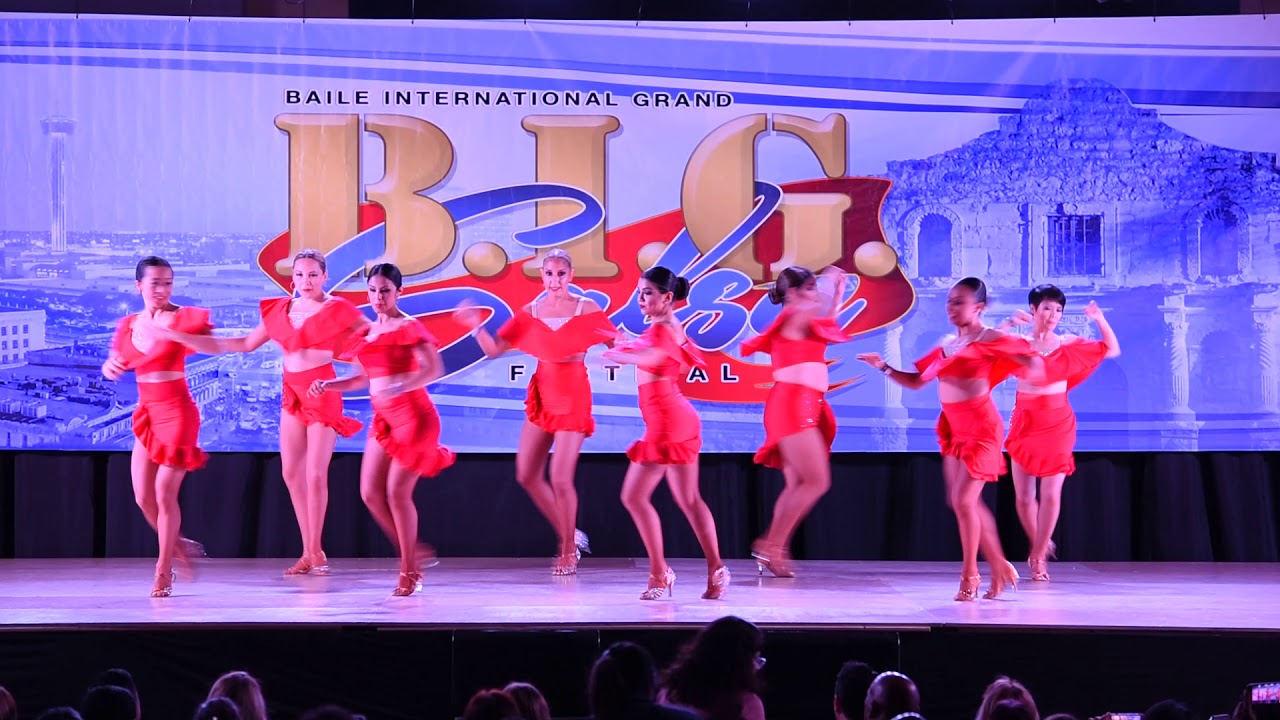 Yamulee Ladies Performance at BIG Salsa Festival 2018