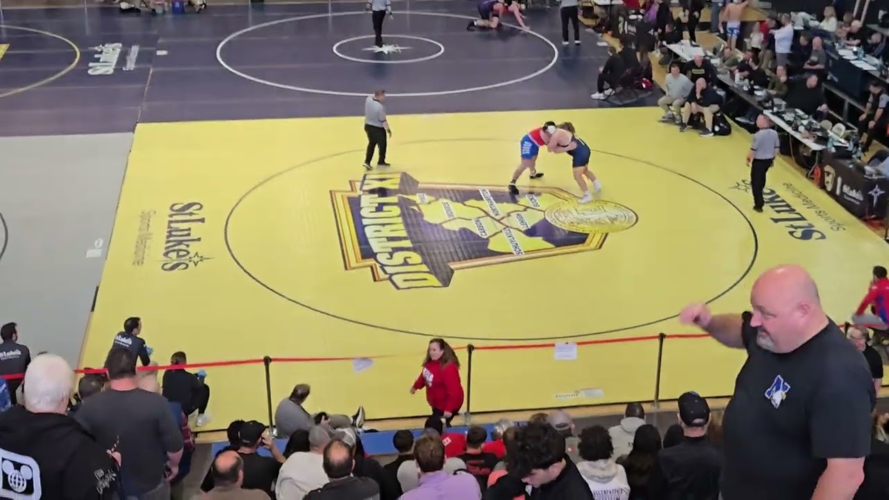 Wrestling Selinsgrove vs Northampton 