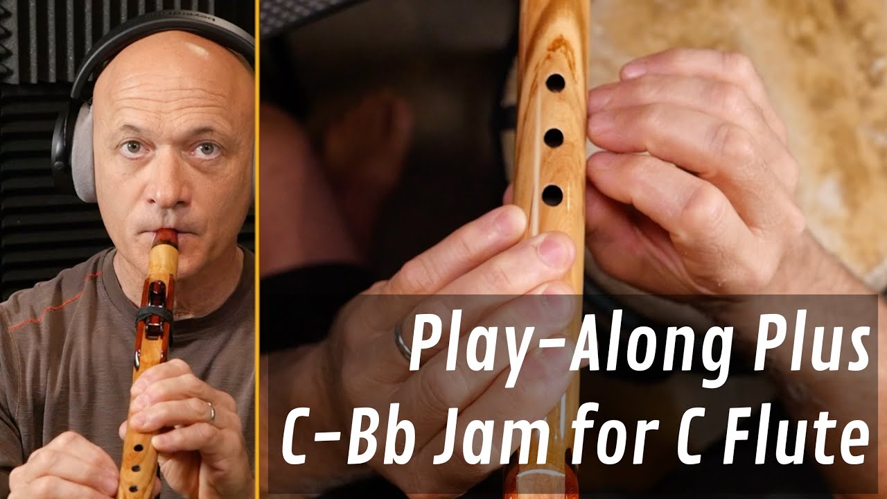 Play Along Plus: C to Bb Major Jam