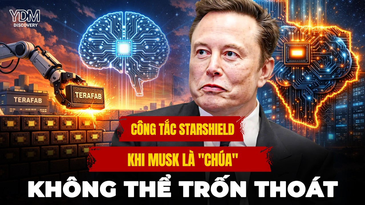 Tesla Terafab lộ diện: Elon Musk muốn tự l&agrave;m chip AI&hellip; để hạ bệ Nvidia? | @YouthYDM