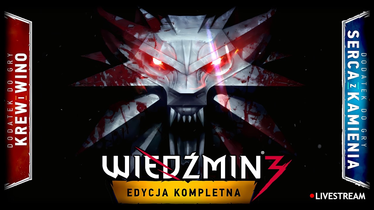 🩸 Wiedźmin 3: Edycja Kompletna 🩸