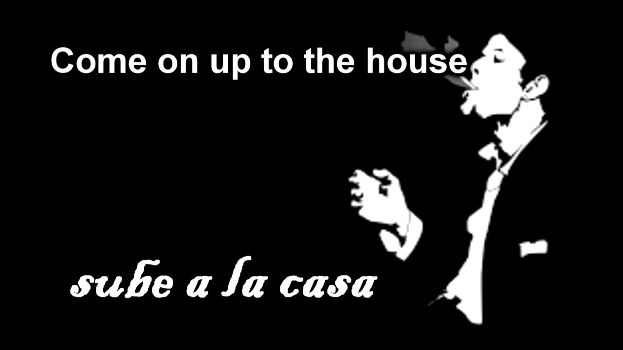 Come on up to the house - Tom Waits (lyrics - sub español)