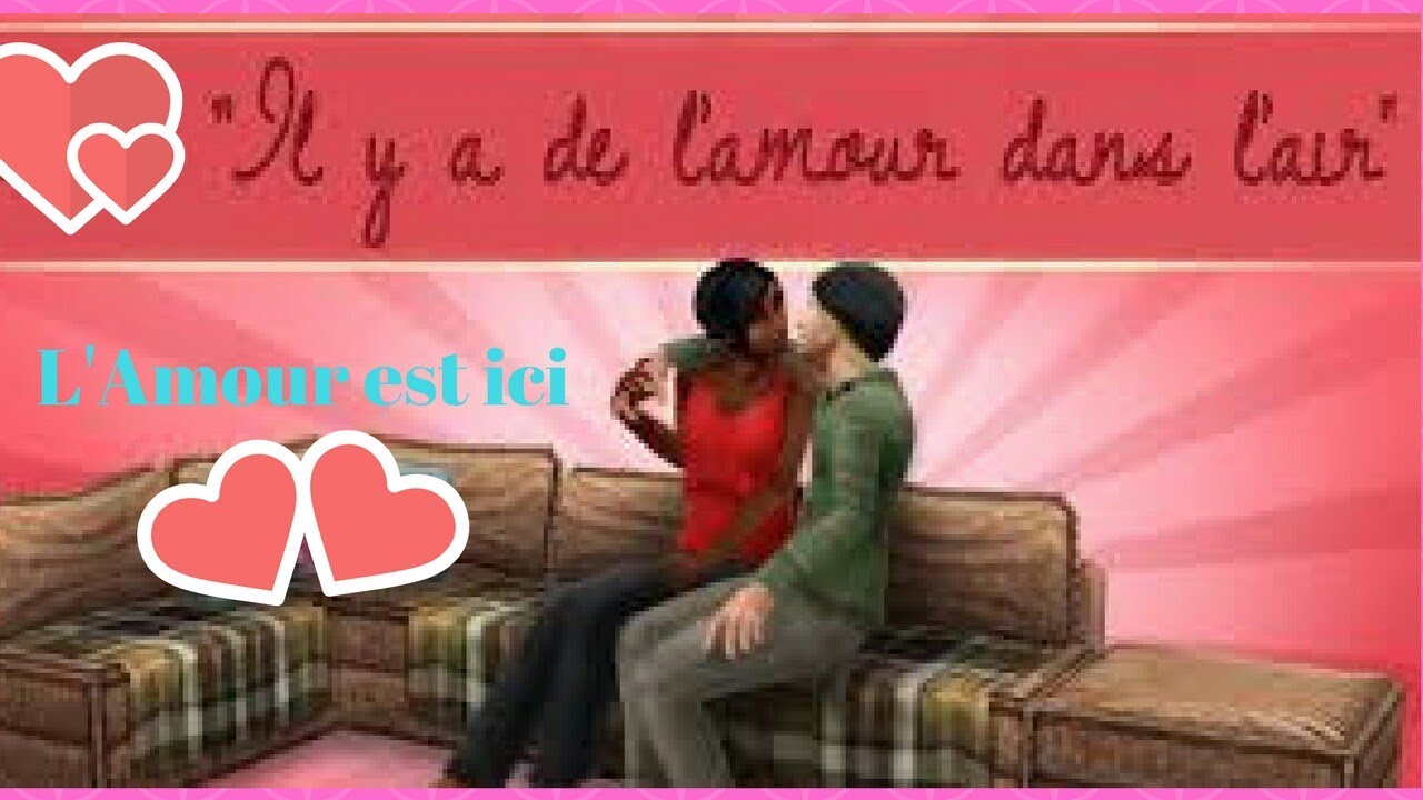 Sims quête il y a de l amour dans l air