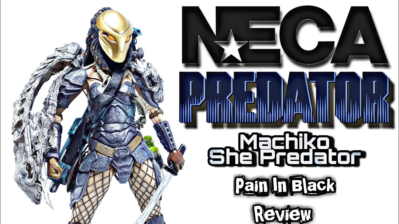 NECA Machiko Noguchi She Predator Serie 18 En Español