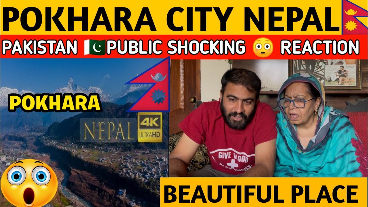 PHOKHARA NEPAL 4kVIDEO l Phokhara Beautiful place l Pakistani reaction
