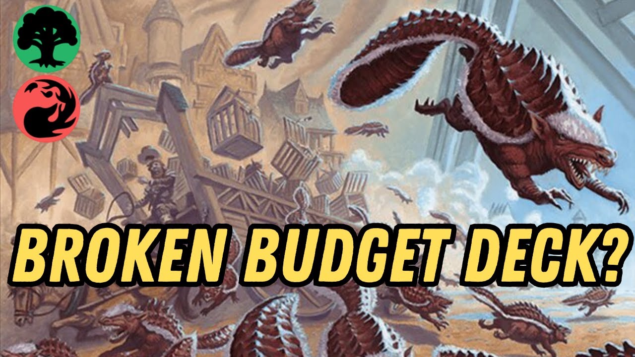 Rise of the Varmints ZERO RARES budget Combo!