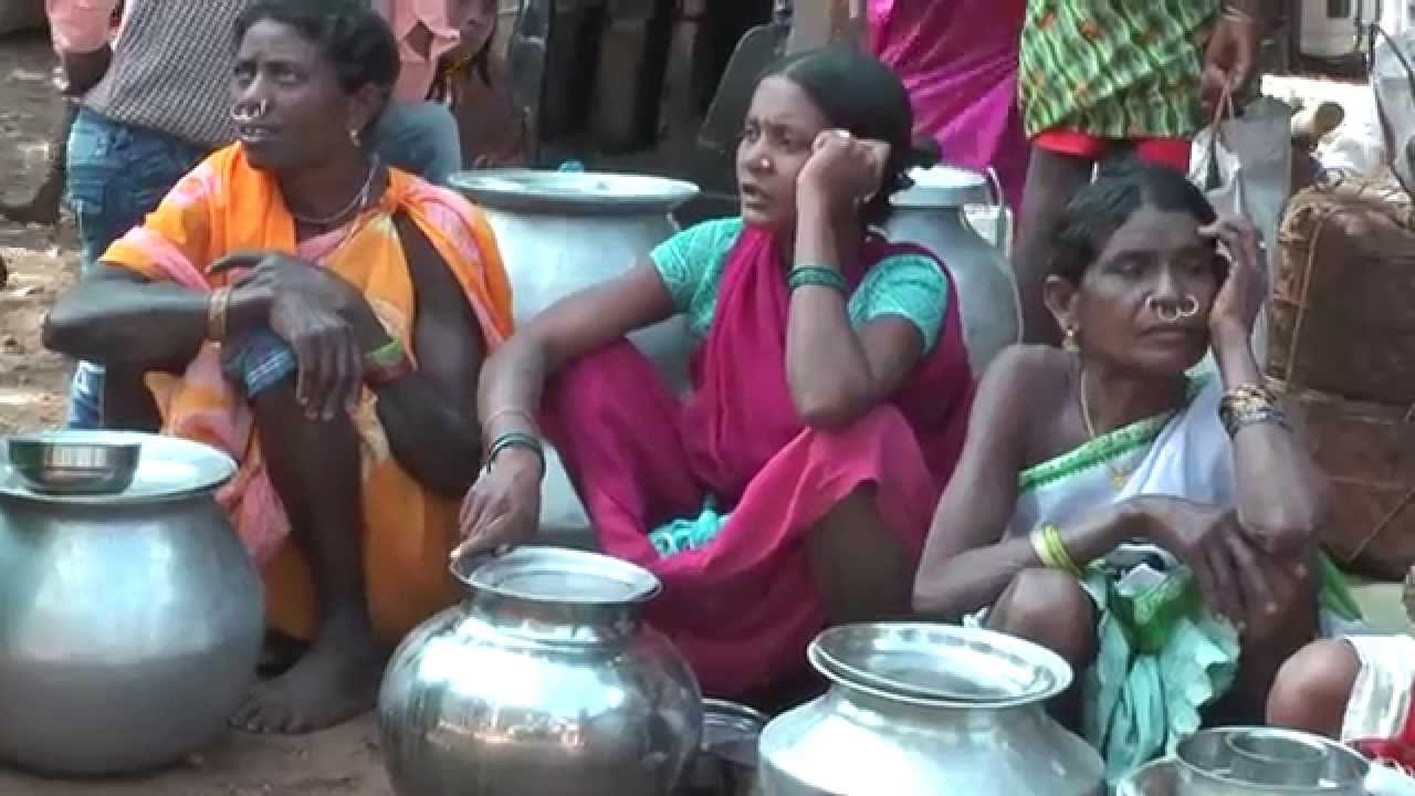 Orissa-Indian Tribes,different,fascinating,and colorful.Full HD