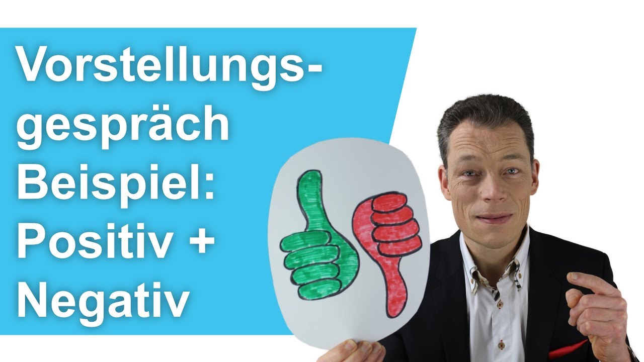 Sag DAS! Und du bekommst jeden Job (Beispiel Vorstellungsgespräch)