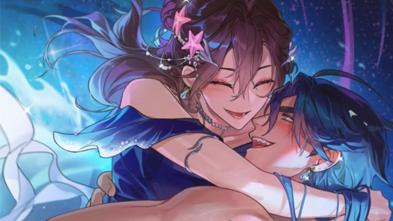Golden Desire: Otome ♡ Poseidon’s Ending